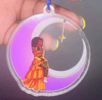 FORTANOVA Sleepy Time Idol Keychain (Art by @angelmoonling on VGEN)